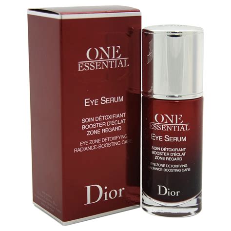 christian Dior eye serum